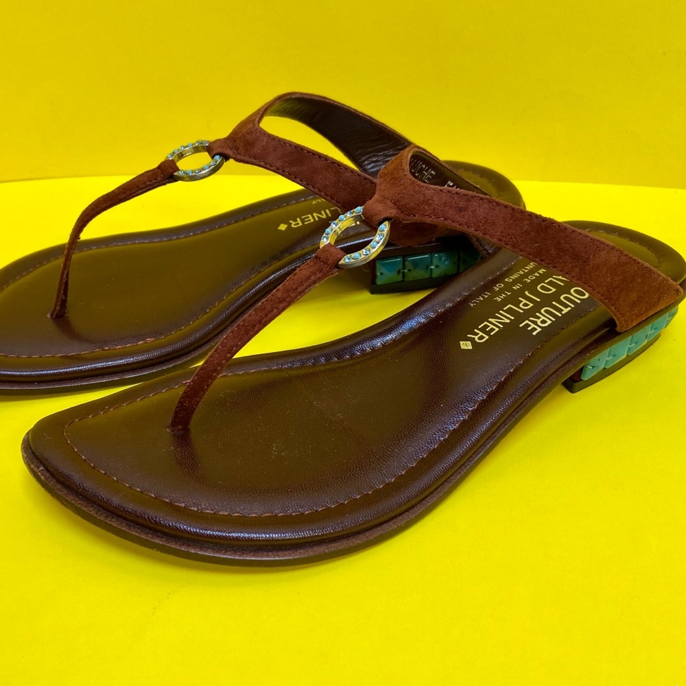 Vintage Like New! Donald J Pliner Sandals Women’s Size 5.5 - Picture 4 of 14